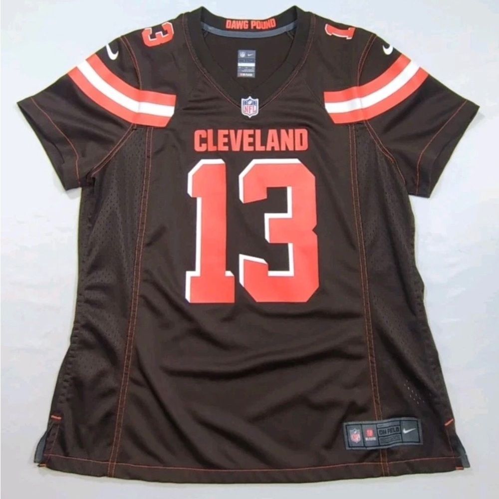 NFL Nike On Field Cleveland Browns Odell Beckham Jr Jersey NFL Boys Size XXL